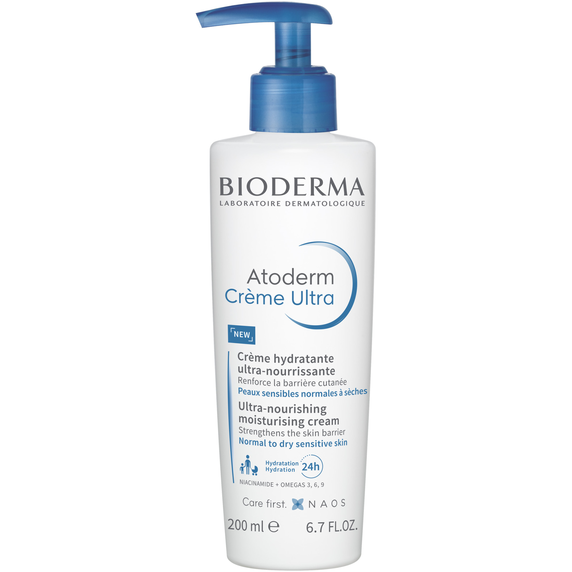 Crema de corp Bioderma Atoderm pentru piele normala uscata 500 ml