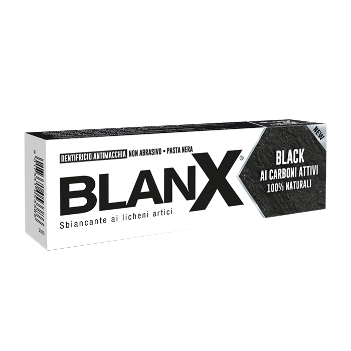 Pasta de dinti Blanx Black cu carbune