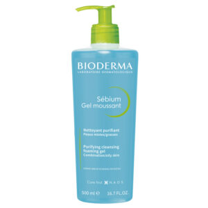 Gel de curatare spumant Bioderma Sebium pentru ten mixt/gras 500 ml