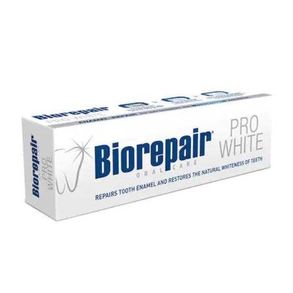 Pasta de dinti Biorepair Pro White, 75 ml