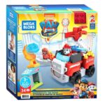 Mega Bloks Paw Patrol The Movie Marshalls City Fire Rescue