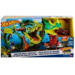 Set Hot Wheels City Dragon Drive Firefight