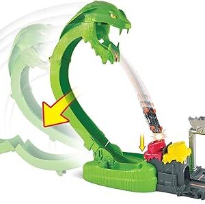 Hot Wheels City Toxic Creatures - Toxic Snake