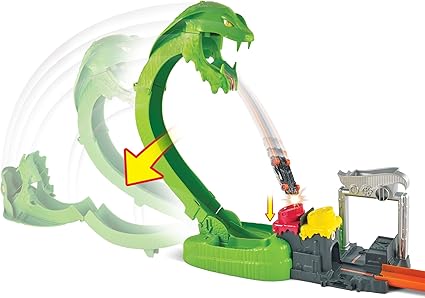 Hot Wheels City Toxic Creatures - Toxic Snake