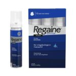 Soluție creștere păr Minoxidil Regaine 5% 12 săptămâni