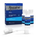 Soluție creștere păr bărbați Minoxidil Regaine 5%