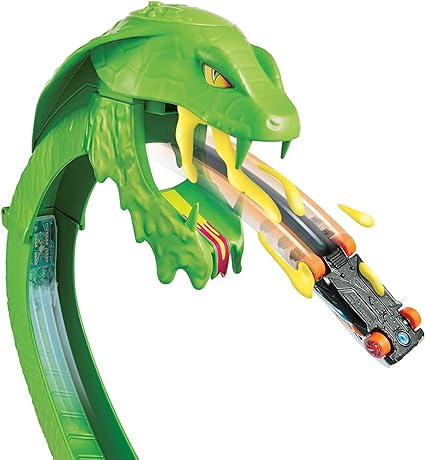 Toxic Snake Strike Hot Wheels