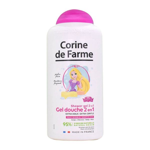 Corine De Farme - Gel de duș pentru păr și corp