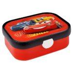 Mepal Lunch Box Bento - Caserola mancare Cars pentru copii cu compartiment