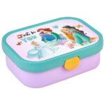 Mepal Lunch Box Bento - Caserola mancare Disney Princess pentru copii cu compartiment