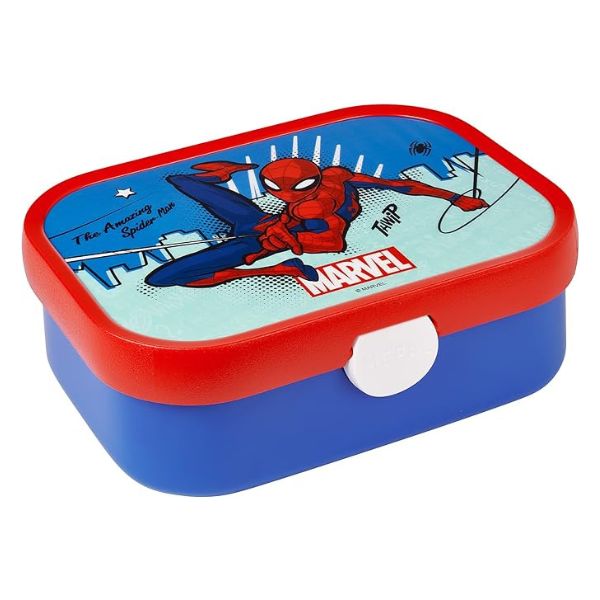 Mepal Lunch Box Bento - Caserola mancare Spiderman pentru copii cu compartiment