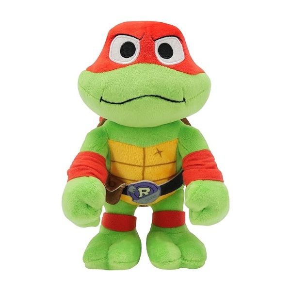 Țestoasele Ninja - Jucarie Raphael de pluș