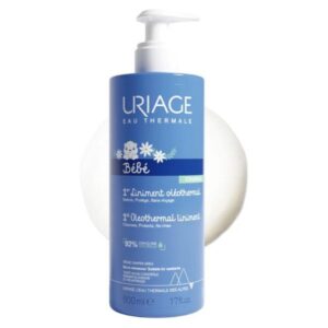 Cremă de curățare zona scutecului Uriage Bébé Oleothermal Liniment