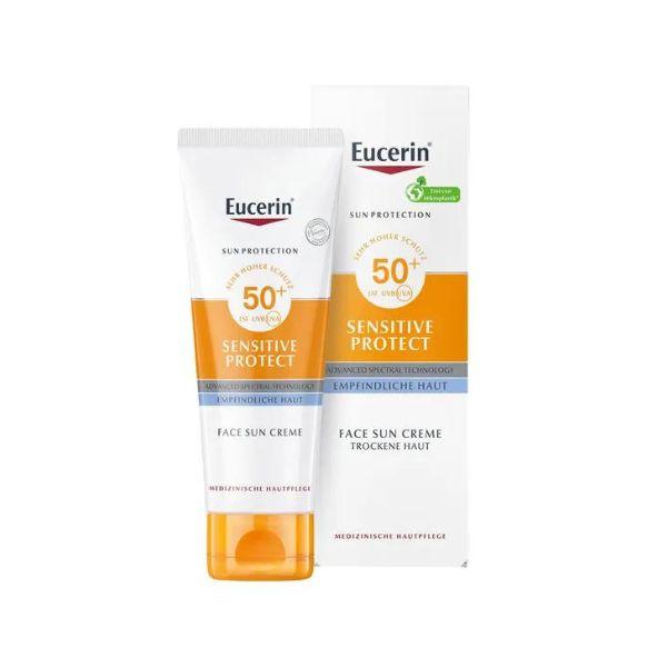 Eucerin® Sensitive Protect Face Sun Cream SPF 50+