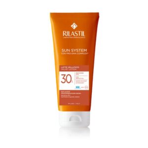 Lotiune catifelata cu SPF 30 SUN SYSTEM RILASTIL