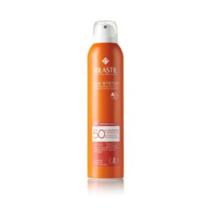 Spray Corp Wet Skin SPF 50+ SUN SYSTEM RILASTIL, 200 ml