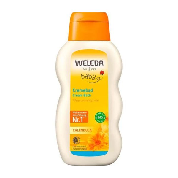 Weleda Baby Cremă de Baie Calendula