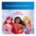 Face periajul dintilor mai distractiv - Periuță electrică Braun Oral-B Pro Kids Disney Princess 3+ ani, Sensitive Plus, curățare 2D, 2 programe, 1 capăt periuță, 4 autocolante, mov