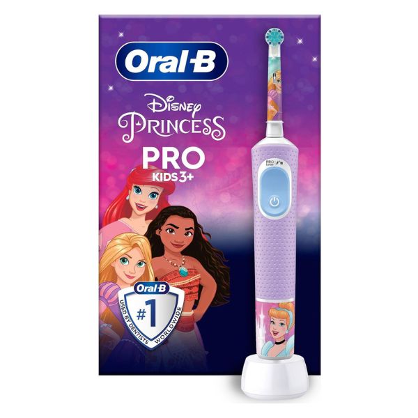 Periuta electrica Braun Oral-B Vitality Pro 103 Kids Princess