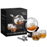 Set decantor pentru whisky Glob