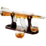 Set decantor pentru whisky Gun