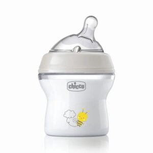 Biberon hrănire Chicco Natural Feeling, 0 luni+, 150 ml