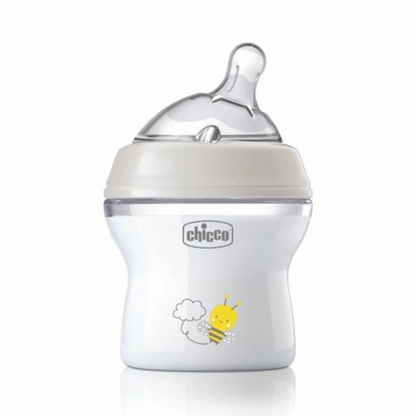 Biberon hrănire Chicco Natural Feeling, 0 luni+, 150 ml