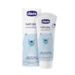 Cremă reparatoare Chicco Natural Sensation împotriva iritațiilor de scutec, panthenol și oxid de zinc 10%, 0 luni+
