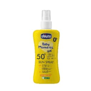 Spray Chicco protectie solara dermopediatrica, SPF 50+, 150ml, 0 luni+