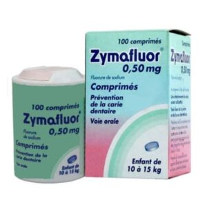 Zymafluor 0,50 mg 100 comprimate