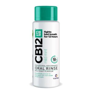 CB12 Mild Mint Menthol Apă de gură