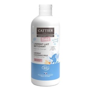 Lapte de curățare hipoalergenic Cattier Baby pentru schimbarea scutecului 200 ml