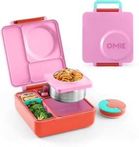 OmieBox Bento Box with Thermos