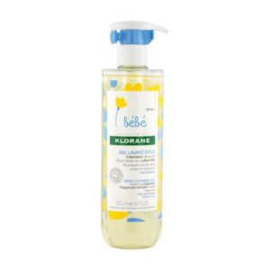 Gel spumant de curatare 2 in 1 pentru bebelusi Klorane Bebe, 500 ml