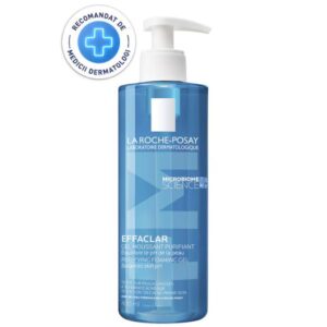 Gel spumant de curatare purifiant La Roche-Posay Effaclar +M pentru piele grasa cu tendinta acneica, anti-imprefectiuni, 400 ml