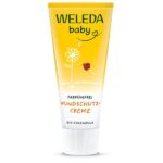 Cremă pentru zona scutecului Weleda Baby BIO fără parfum 75 ml DE