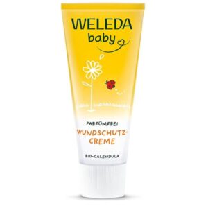 Cremă pentru zona scutecului Weleda Baby BIO fără parfum 75 ml DE