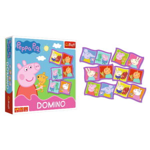 JOC TREFL DOMINO PEPPA PIG - imagine 3