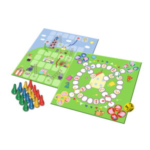 JOC PEPPA PIG 2IN1 LUDO SI SERPISORI SCARI - imagine 1