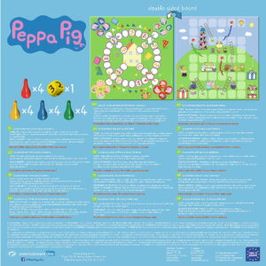 JOC PEPPA PIG 2IN1 LUDO SI SERPISORI SCARI - imagine 2