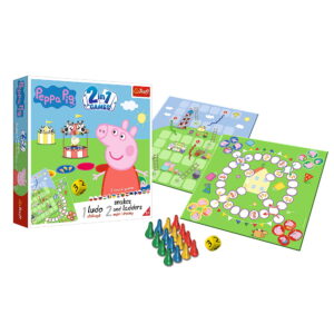 JOC PEPPA PIG 2IN1 LUDO SI SERPISORI SCARI - imagine 3