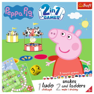 JOC PEPPA PIG 2IN1 LUDO SI SERPISORI SCARI - imagine 4