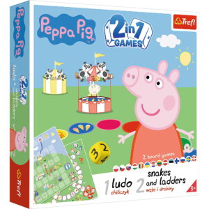 JOC PEPPA PIG 2IN1 LUDO SI SERPISORI SCARI - imagine 5