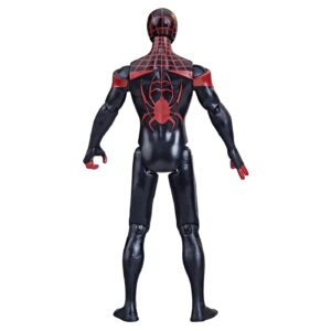 SPIDERMAN EPIC HERO FIGURINA MILES MORALES 10CM - imagine 1