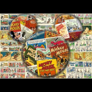 PUZZLE TREFL 1000 DISNEY MICKEY MOUSE - imagine 1