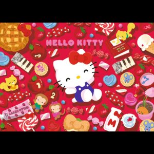 PUZZLE TREFL 1000 HELLO KITTY - imagine 1