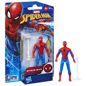 SPIDERMAN EPIC HERO FIGURINA SPIDER MAN 10CM - imagine 2