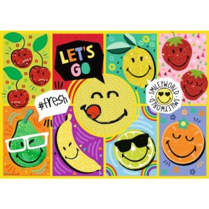 PUZZLE TREFL 200 HAPPY SMILEY - imagine 1