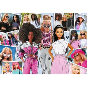 PUZZLE TREFL 200 BARBIE IN LUMEA LUI BARBIE - imagine 1