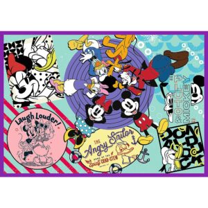 PUZZLE TREFL 4X250 DISNEY MICKEY MOUSE SI PRIETENII - imagine 1